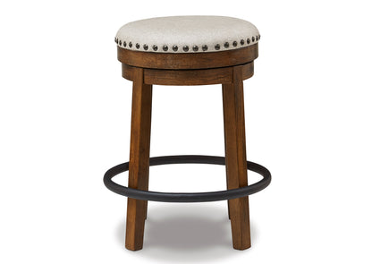 Taburete bar giratorio Valebeck brown