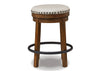 Taburete bar giratorio Valebeck brown