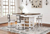 Juego comedor alto Valebeck (5 piezas)
