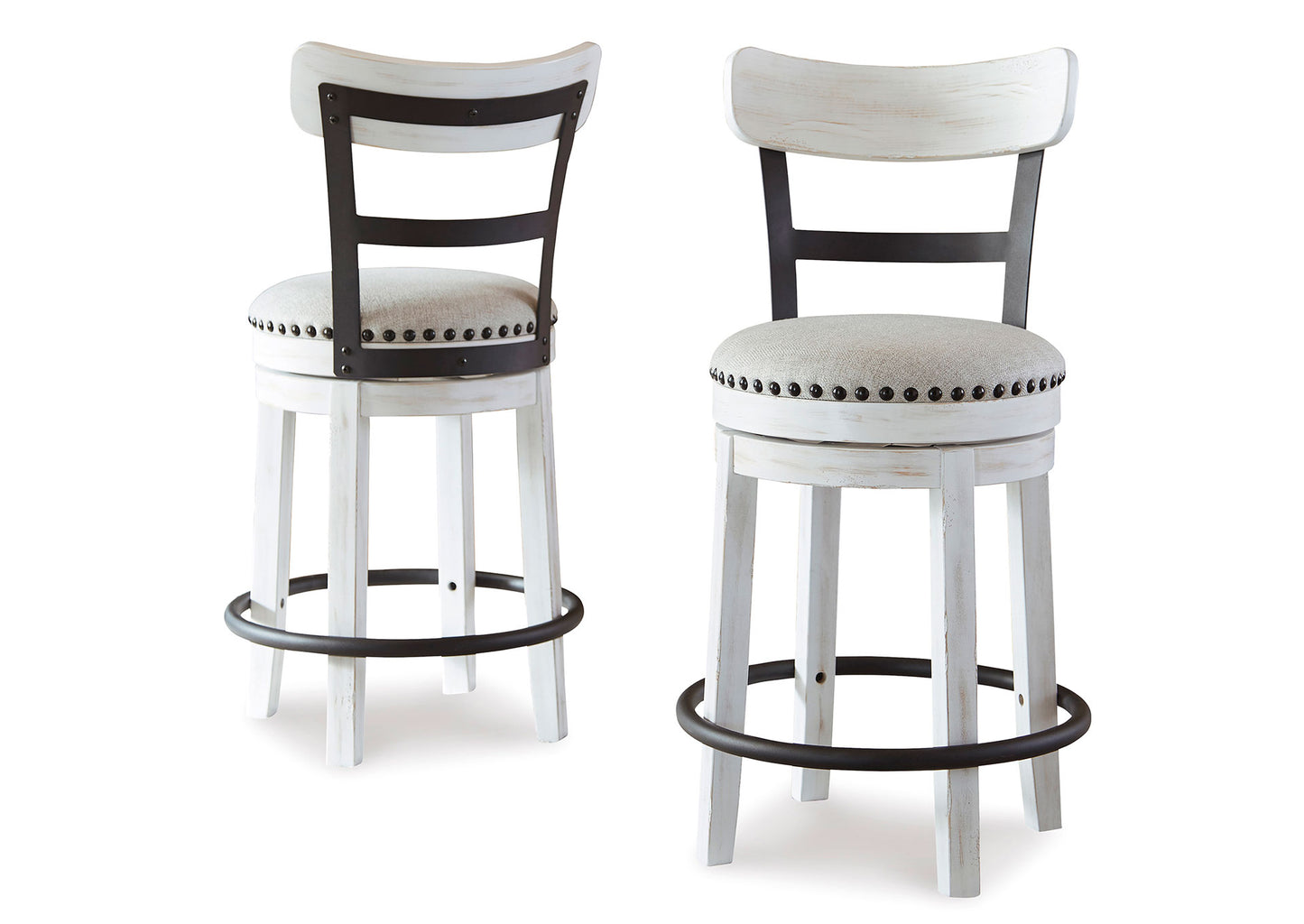 Juego comedor alto Valebeck (5 piezas)