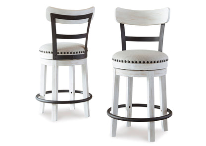 Juego comedor alto Valebeck (5 piezas)