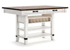 Mesa comedor alta Valebeck