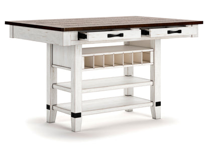 Mesa comedor alta Valebeck