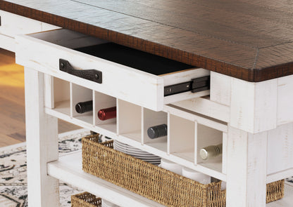 Mesa comedor alta Valebeck