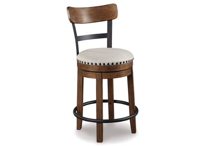 Silla bar giratorio Valebeck brown