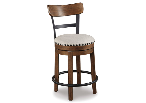Silla bar giratorio Valebeck brown