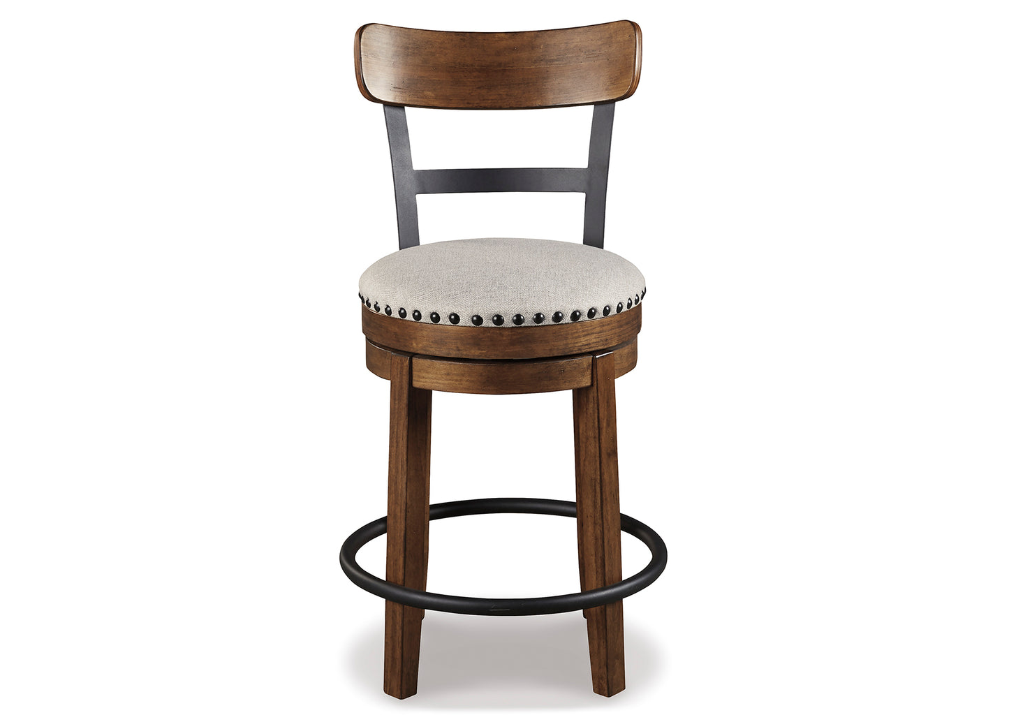 Silla bar giratorio Valebeck brown