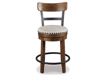 Silla bar giratorio Valebeck brown
