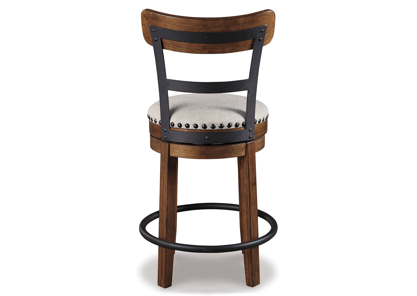 Silla bar giratorio Valebeck brown
