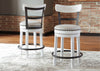 Silla bar giratorio Valebeck white