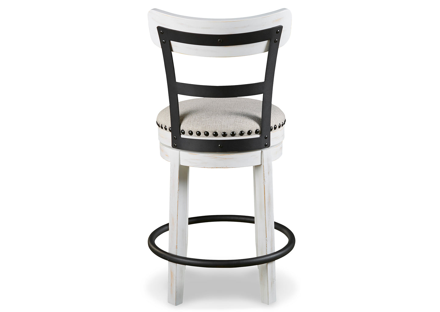 Silla bar giratorio Valebeck white