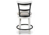 Silla bar giratorio Valebeck white