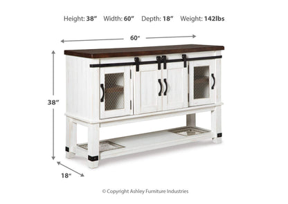 Buffet comedor Valebeck