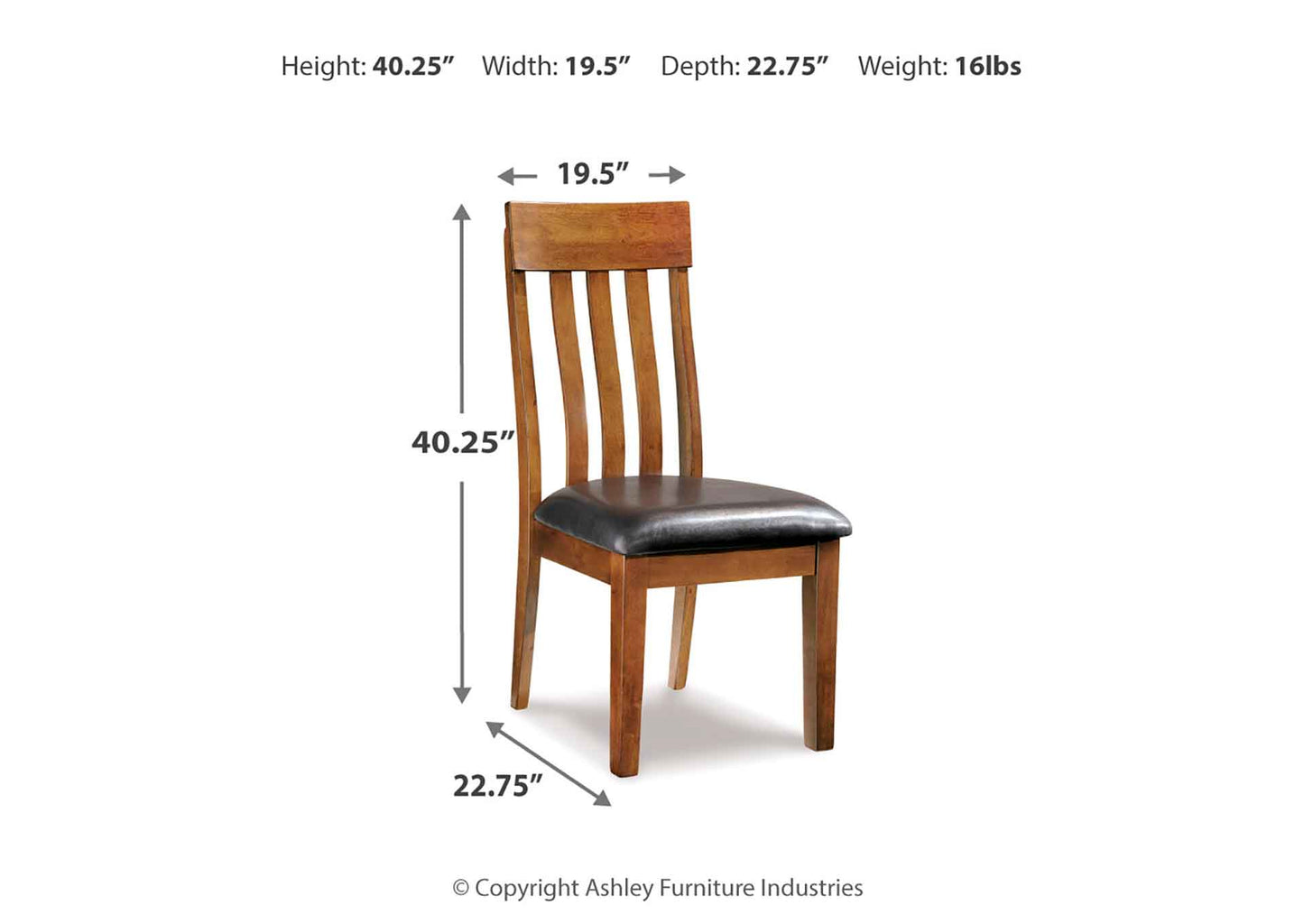 Juego comedor Ralene (5 piezas)