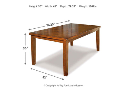 Juego comedor Ralene (7 piezas)