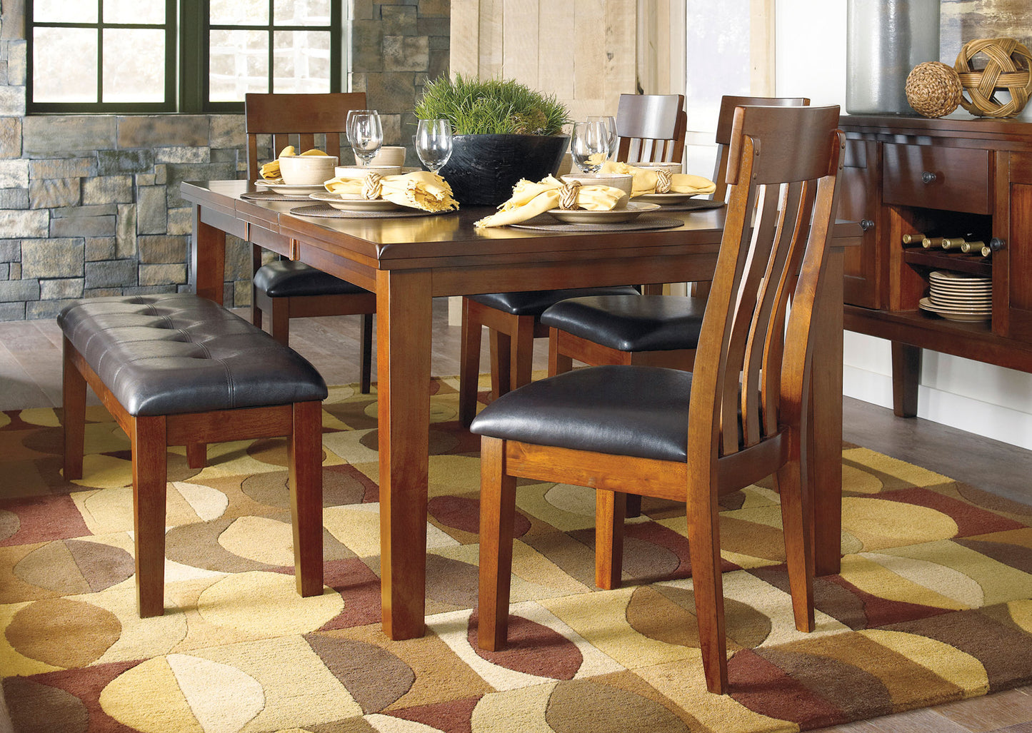 Mesa comedor Ralene extensible