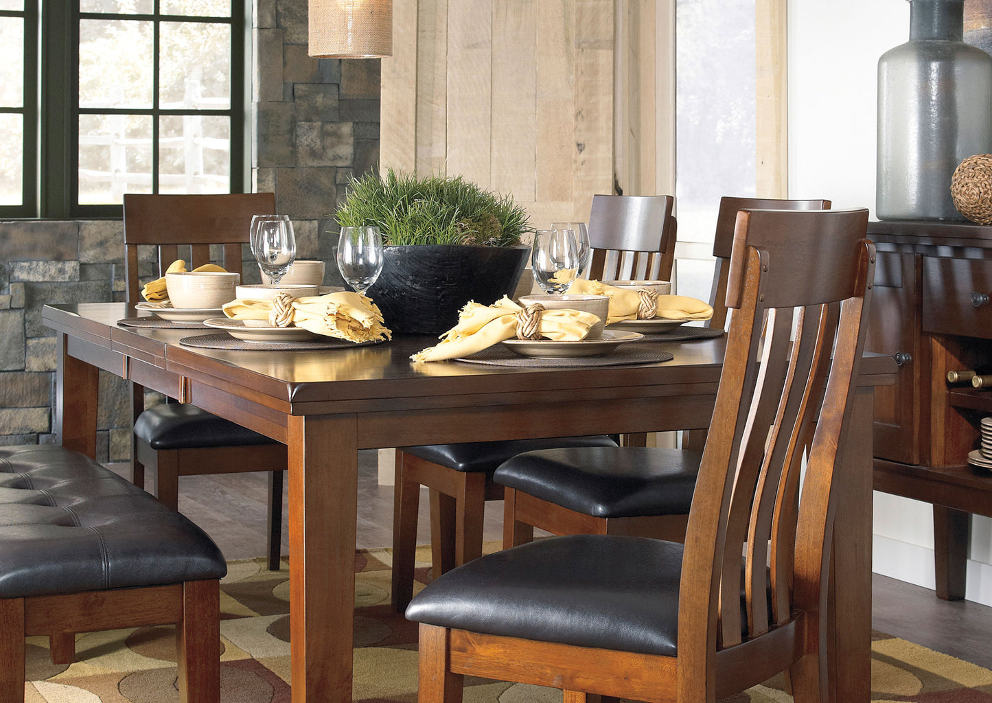 Mesa comedor Ralene extensible