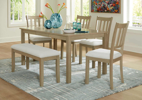 Juego comedor Calmoro (6 piezas)