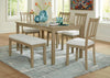 Juego comedor Calmoro (6 piezas)