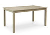 Juego comedor Calmoro (6 piezas)