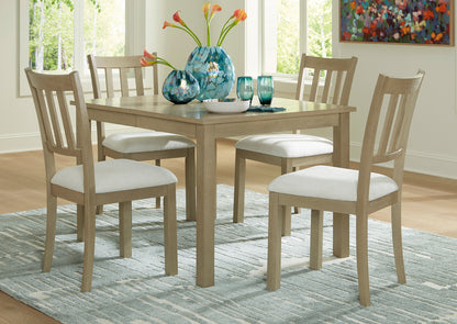 Juego comedor Calmoro (5 piezas)