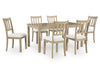 Juego comedor Calmoro (7 piezas)
