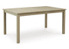 Juego comedor Calmoro (7 piezas)