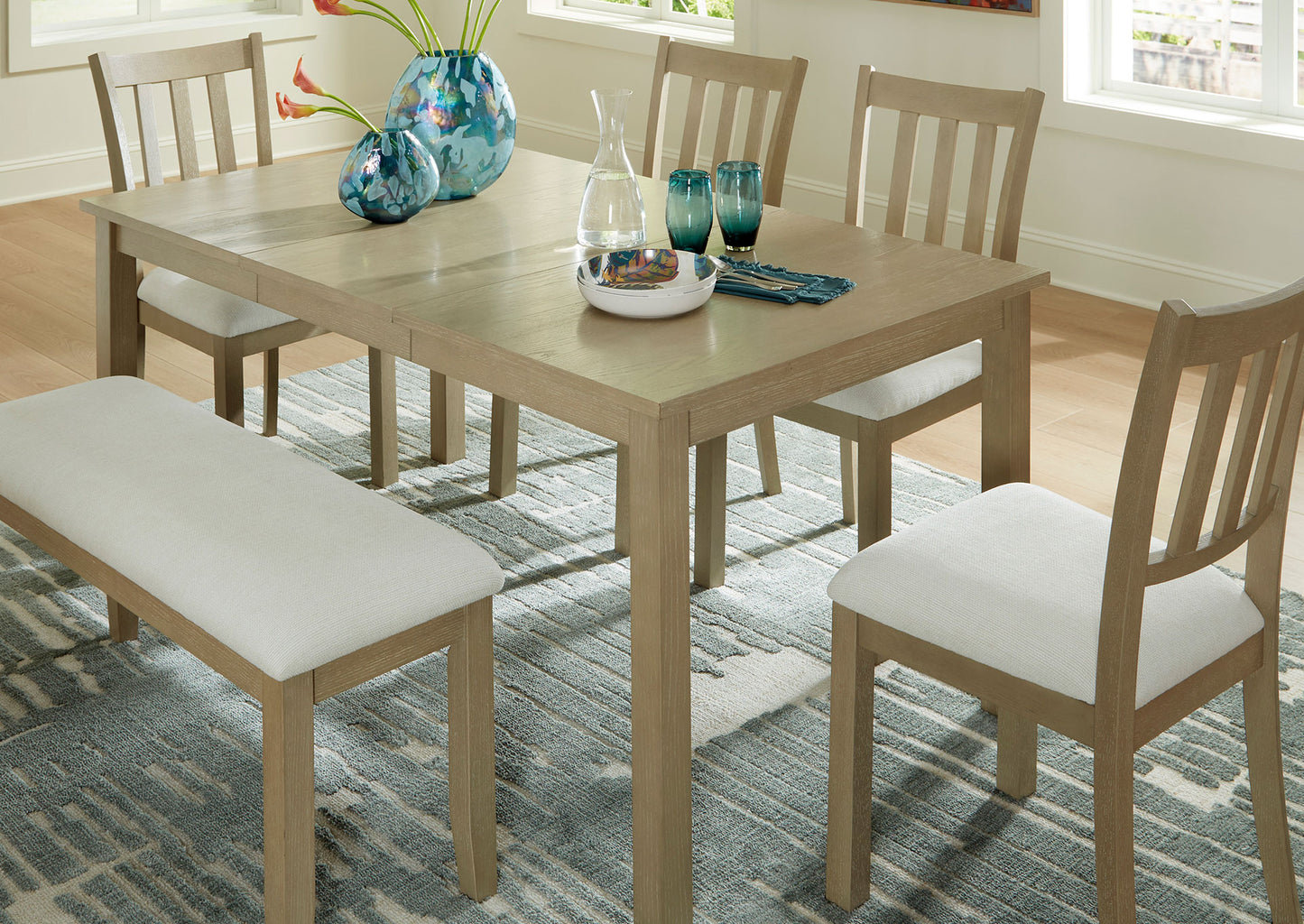 Mesa comedor Calmoro extensible