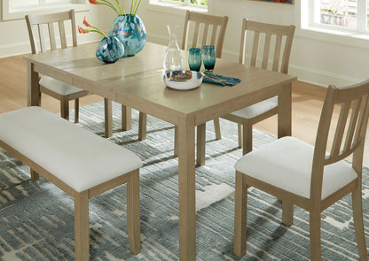 Mesa comedor Calmoro extensible