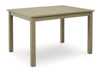 Mesa comedor Calmoro extensible