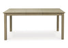 Mesa comedor Calmoro extensible