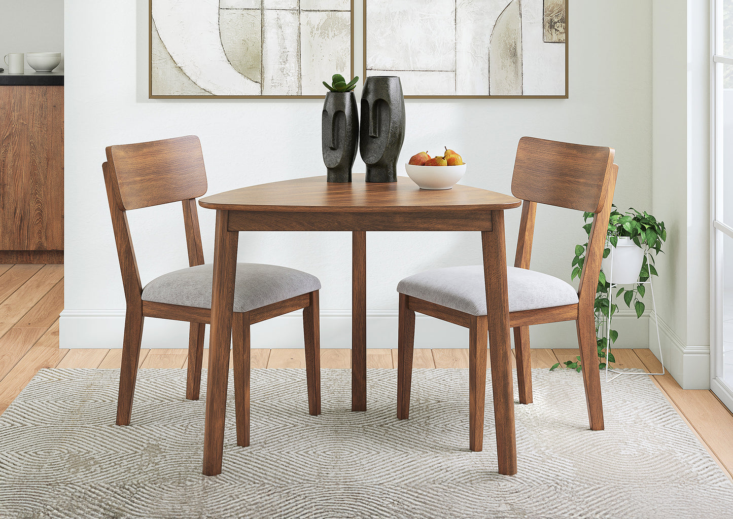 Juego comedor Lyncott (3 piezas)