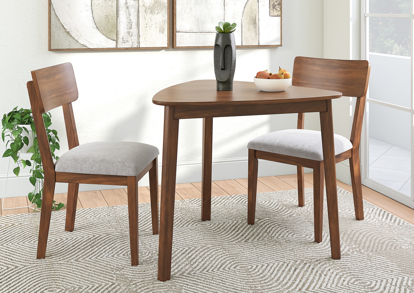Juego comedor Lyncott (3 piezas)