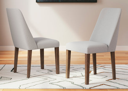 Silla comedor Lyncott gray
