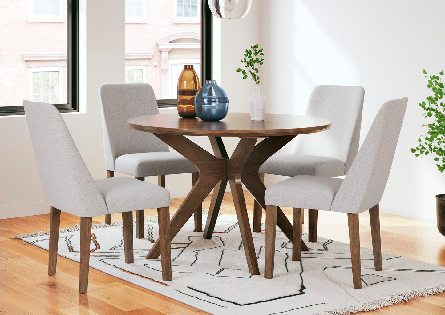 Silla comedor Lyncott gray