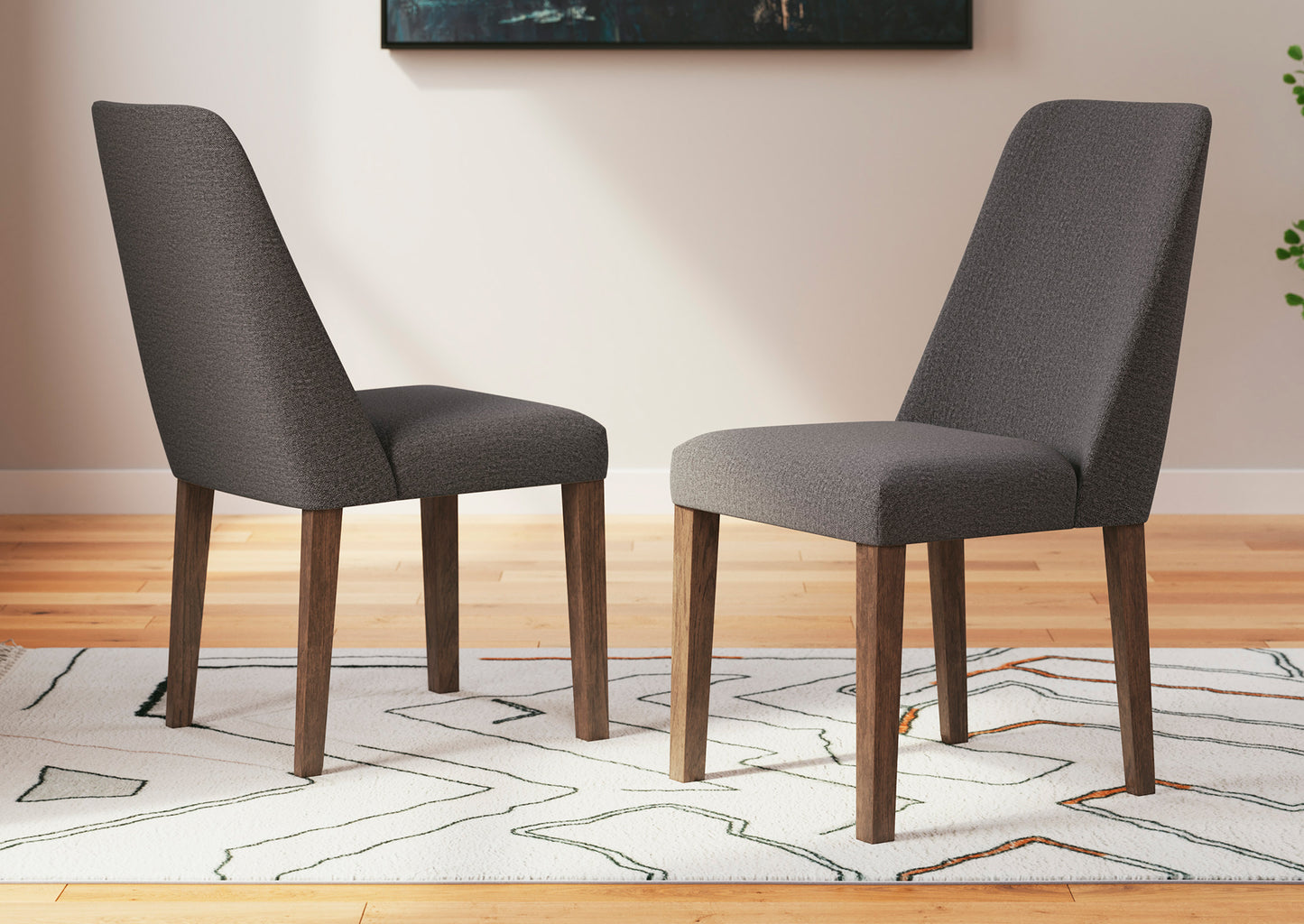 Silla comedor Lyncott charcoal