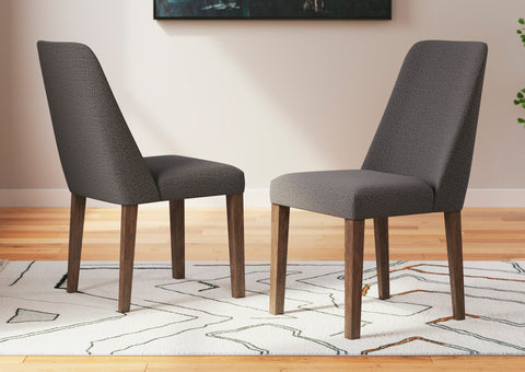 Silla comedor Lyncott charcoal