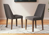 Silla comedor Lyncott charcoal