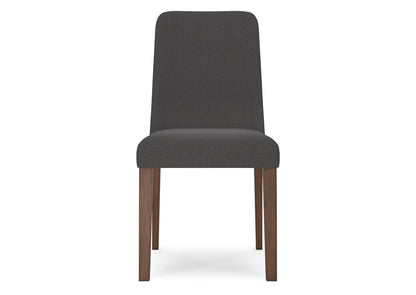 Silla comedor Lyncott charcoal