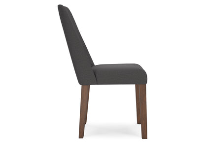 Silla comedor Lyncott charcoal
