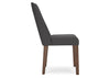 Silla comedor Lyncott charcoal