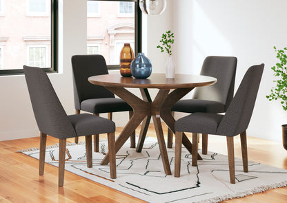 Silla comedor Lyncott charcoal
