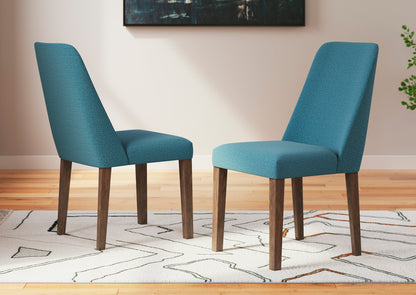 Silla comedor Lyncott blue