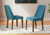 Silla comedor Lyncott blue