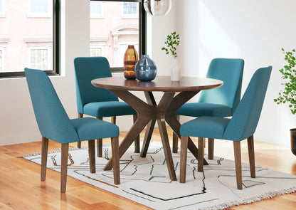 Silla comedor Lyncott blue