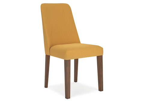 Silla comedor Lyncott mustard