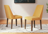 Silla comedor Lyncott mustard