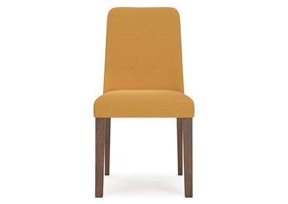 Silla comedor Lyncott mustard