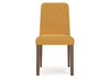 Silla comedor Lyncott mustard