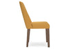 Silla comedor Lyncott mustard